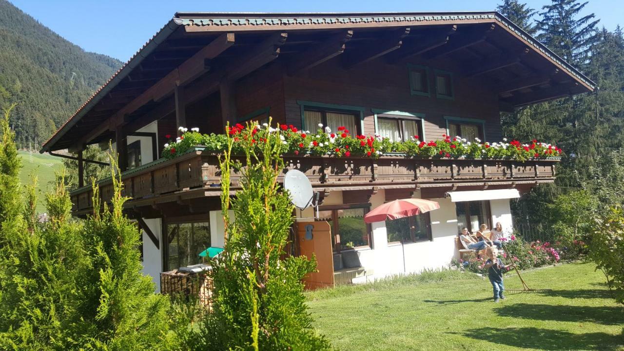 Waldrast Daire Finkenberg Dış mekan fotoğraf